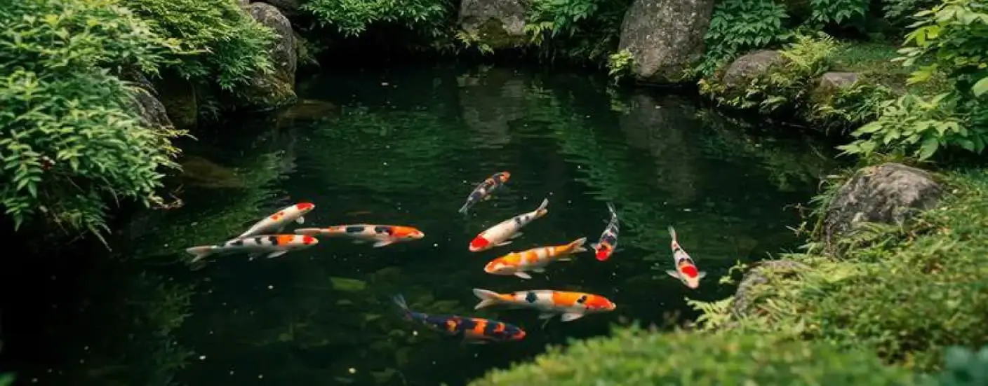 Kohinoor Gen More Wakad Koi Pond Image